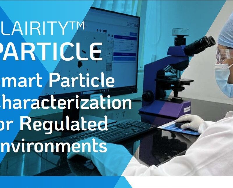 Smart Particle Characterization